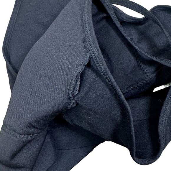 ThirdLove Black V-Neck Padded Bralette - Size Medium - Picture 2 of 5